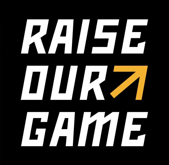 Raise Our Game logo