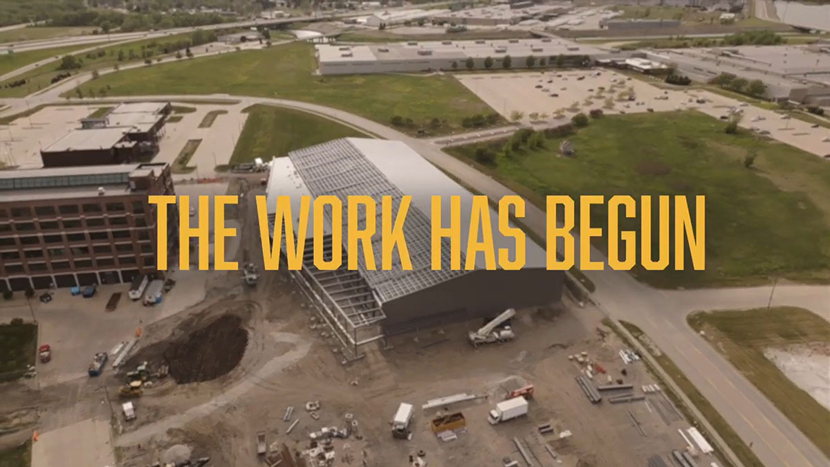 The Work Has Begun, Watch Update Video